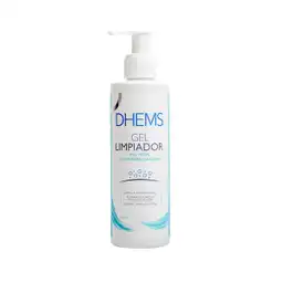 Dhems Gel Limpiador Facial para Pieles Mixtas con Tendencia Grasa