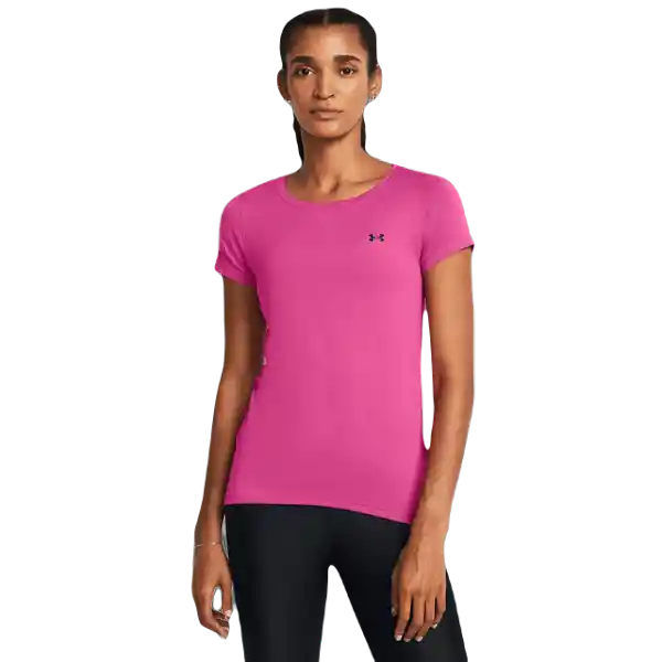 Under Armour Camiseta hg Mujer Negro T. MD Ref: 1328964-686