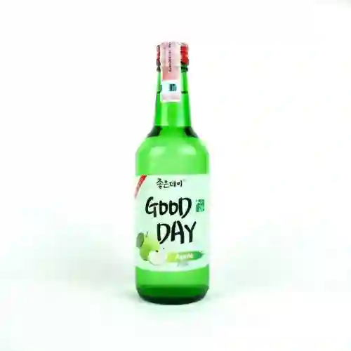 Soju Good Day Manzana (375 ml / Alc.12%)