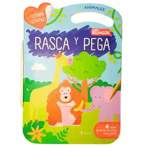 Rasca y Pega Animales Equipo Gsf