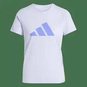 Adidas Camiseta Tr-Es Logo Mujer Morado Talla Ref: JC9595