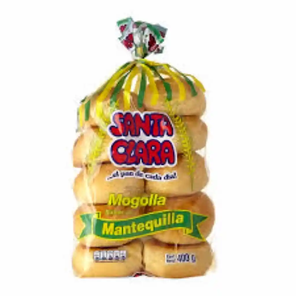 Santa Clara Mogolla de mantequilla