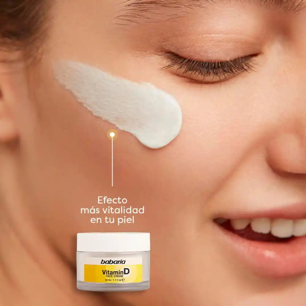 Crema Facial Babaria Vitamina D