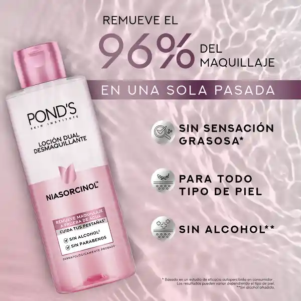 Pond's Desmaquillante Niasorcinol 200 mL