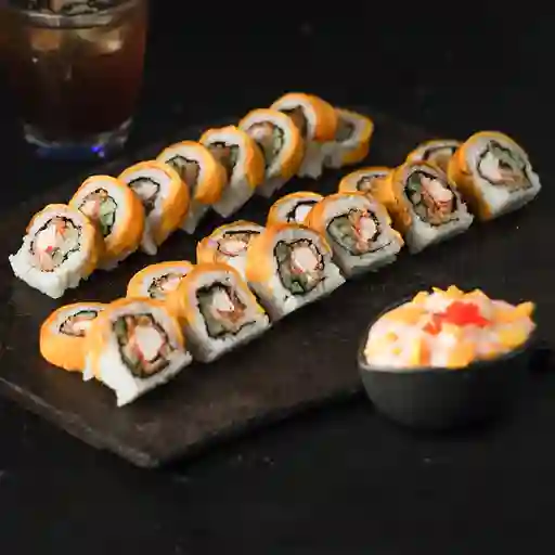 Promo 2x1 Tropical Roll + Bebida