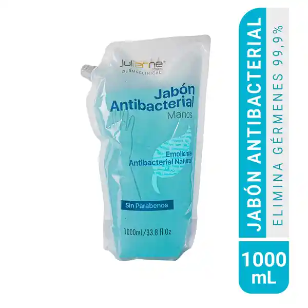 julienne Jabón Líquido Antibacterial doypack repuesto