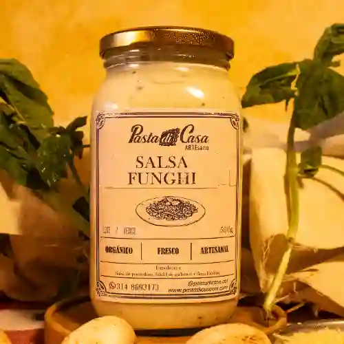 Salsa Funghi (1/2 Lb)