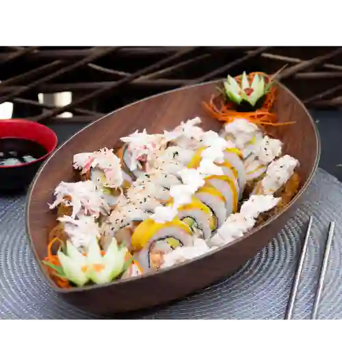 Combo 24 Bocados de Sushi 4 Sabores