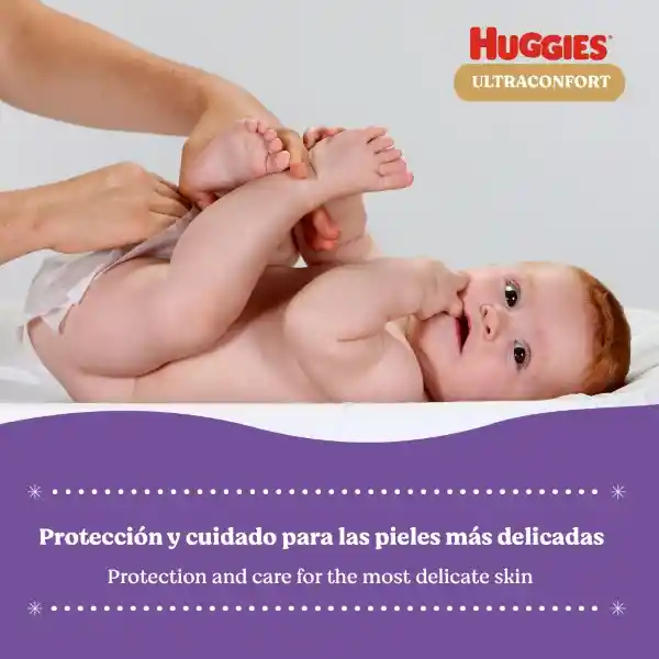 Toallitas Húmedas Huggies Ultraconfort Desechables 640 Und