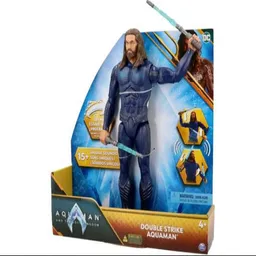 Dc Figura Aquaman 12 Con Mecanismo