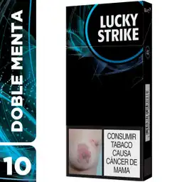 Lucky Strike Cigarrillo Double Mint