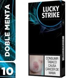 Lucky Strike Cigarrillo Double Mint