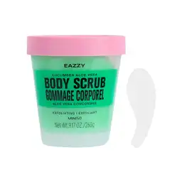 Exfoliante Corporal de Pepino y Aloe Vera Serie Eazzy Miniso