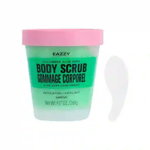 Exfoliante Corporal de Pepino y Aloe Vera Serie Eazzy Miniso