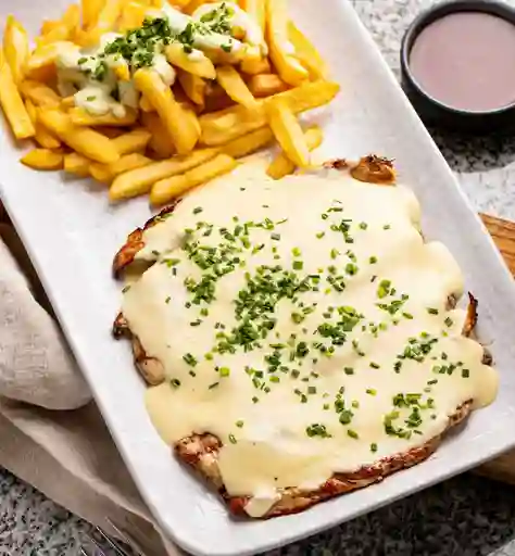 Pollo 4 Quesos