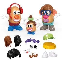 Mr Potato Head Figura Didáctica de Cara de Papa