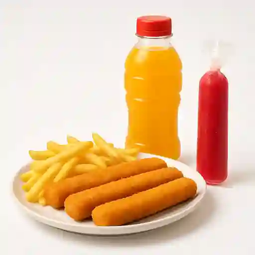 Palitos de Pescado Apanados
