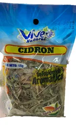 Vive Natural Cidrón Infusión de Aromáticas