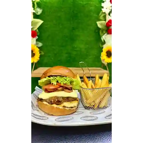 Hamburguesa Doble Carne