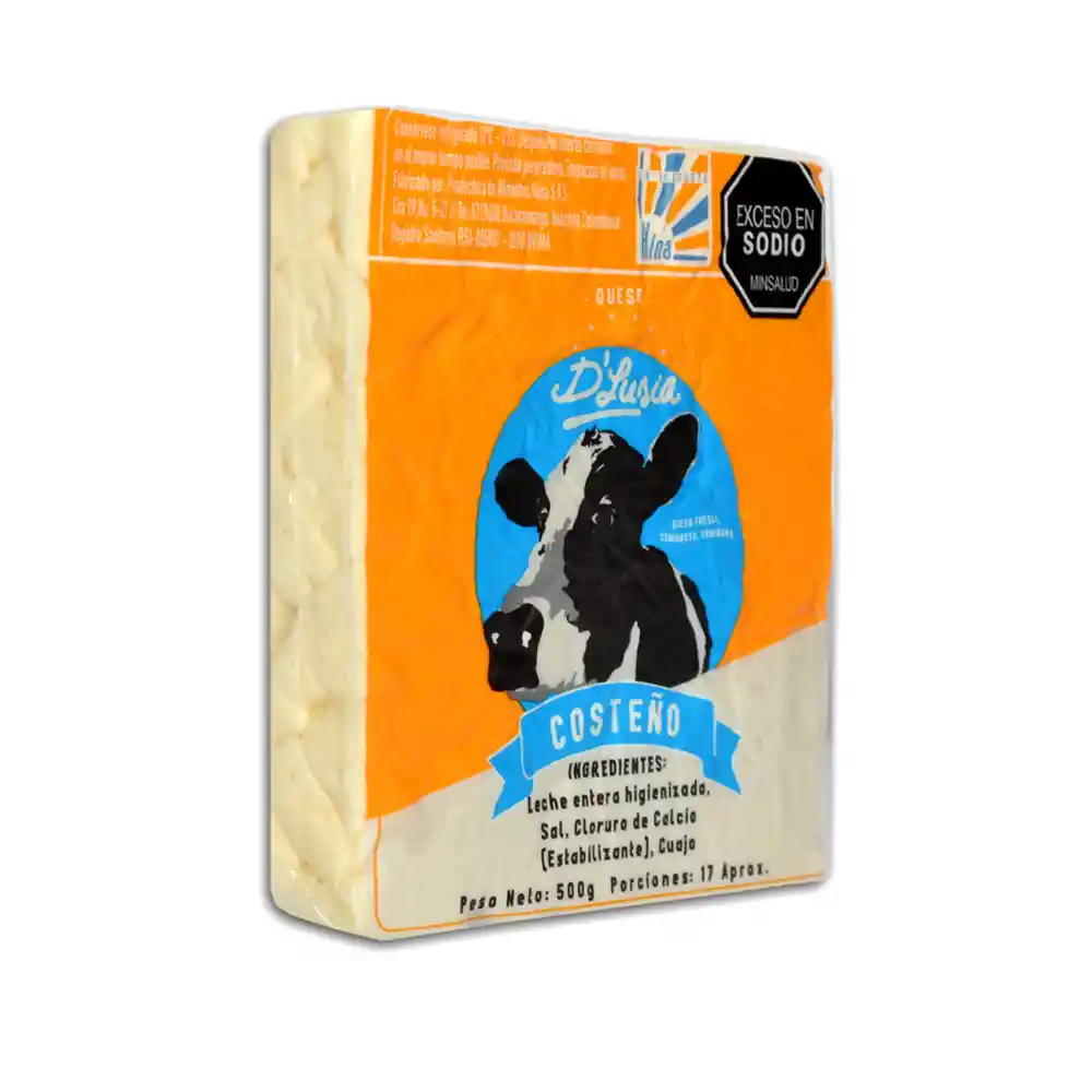 D Lusia Queso Costeño