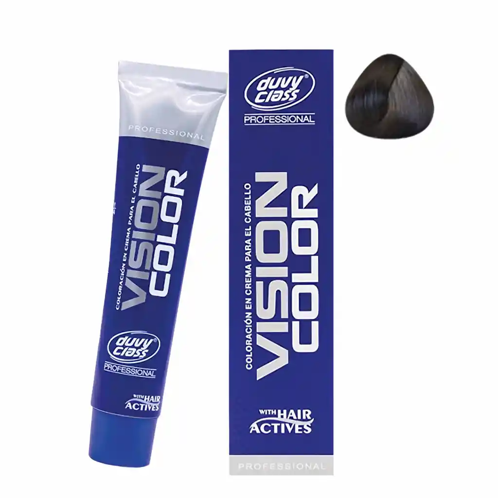 DUVY CLASS Tinte Rubio Claro Dorado Ceniza #8.31 60 Ml
