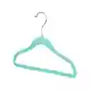 Pack 5 Colgadores Kids Terciopelo Menta
