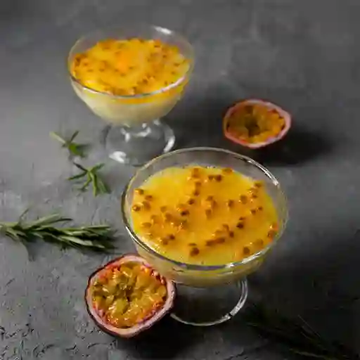 Postre de Maracuyá