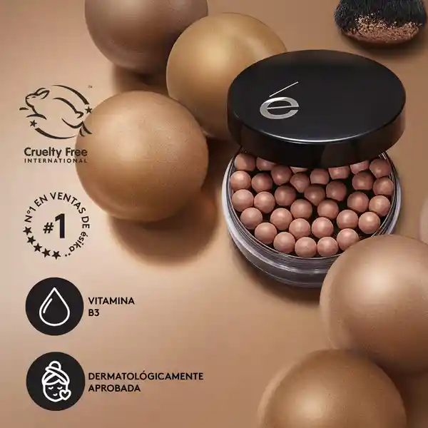 Perla Bronze Pro de Sol Ésika