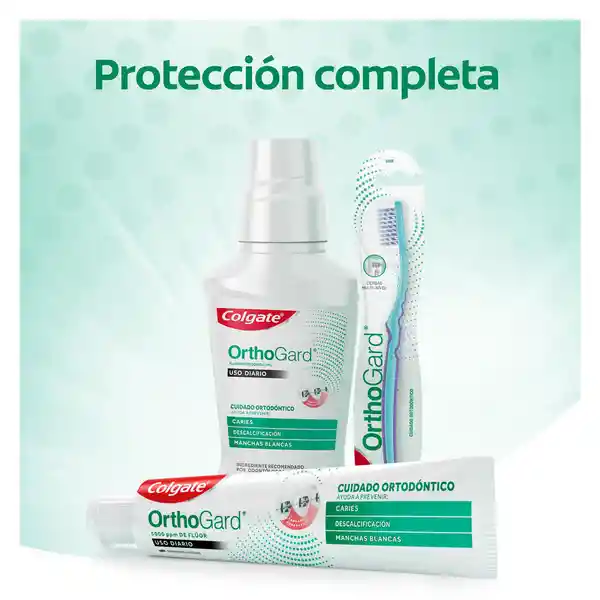 Colgate Enjuague Bucal Orthogard 250 mL