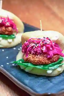 Bao Pollo Frito (2 Und)