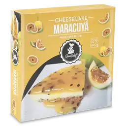 Smart Chef Cheesecake Maracuya