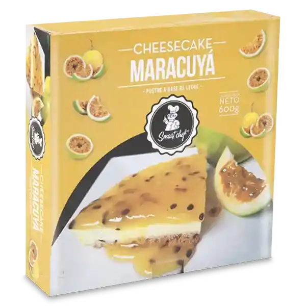 Smart Chef Cheesecake Maracuya