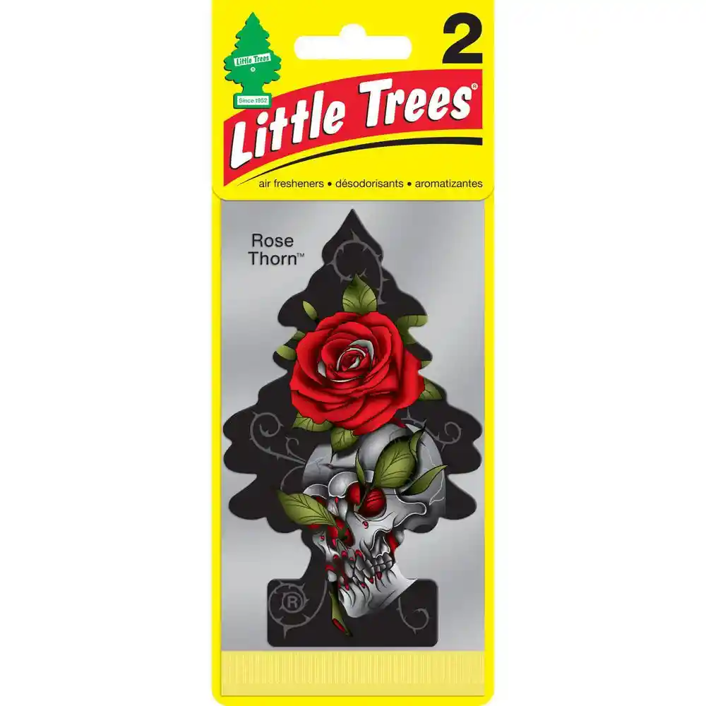 Ambientador 2pack Lt Little Trees Lt220202pak