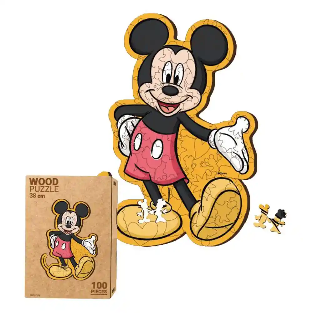 Rompede Forma Mickey /pequeña Ronda