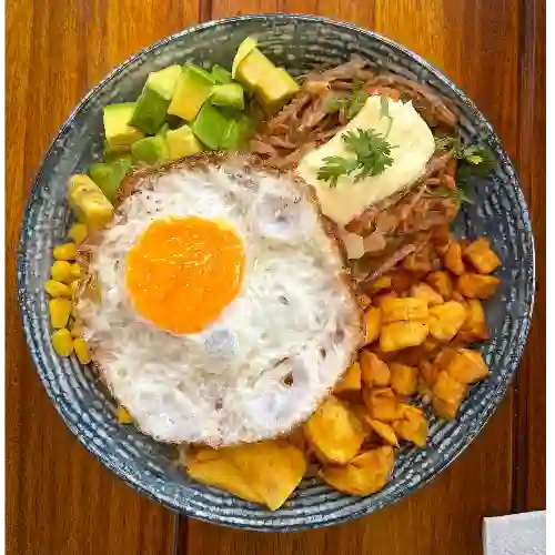 Bowl Montañero