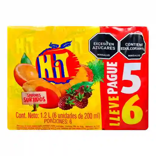Jugo Hit Surtido C/u
