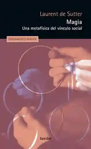 Magia - Laurent de Sutter