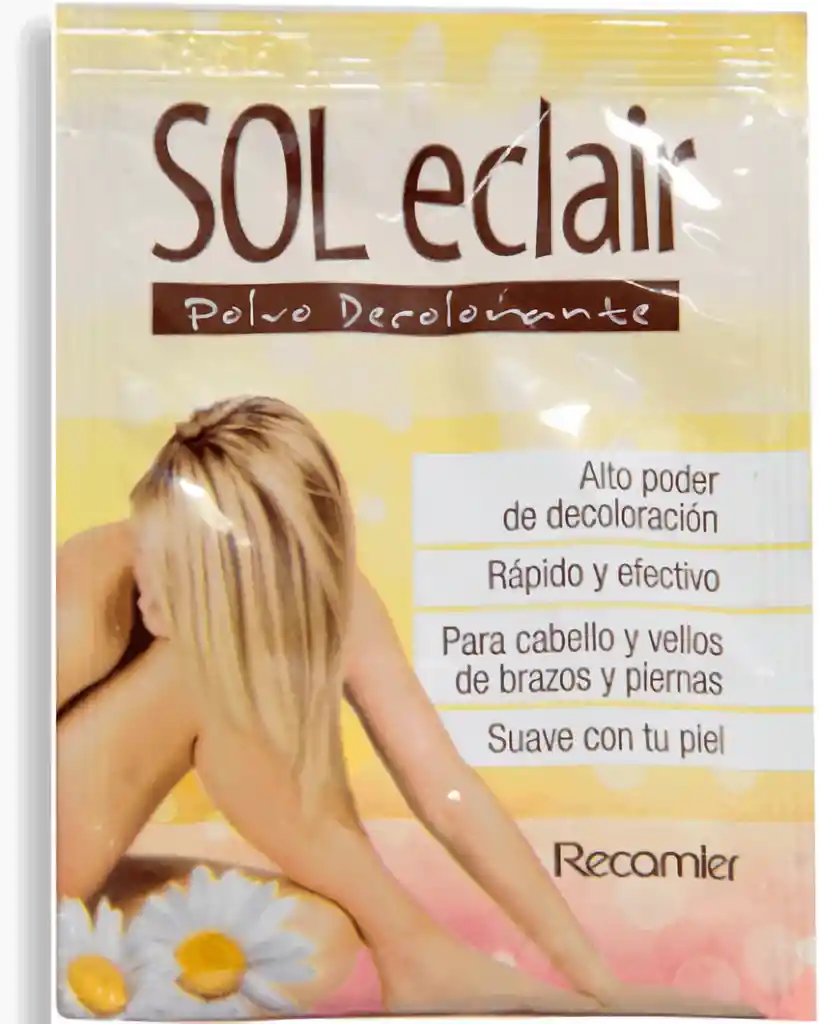 Sol Eclair Polvo Decolorante Recamier