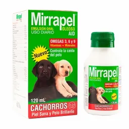 Mirrapel Suplemento Cachorros 120 mL