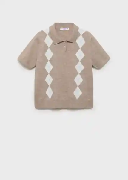 Jersey Bimbu Topo Talla L Mujer Mango