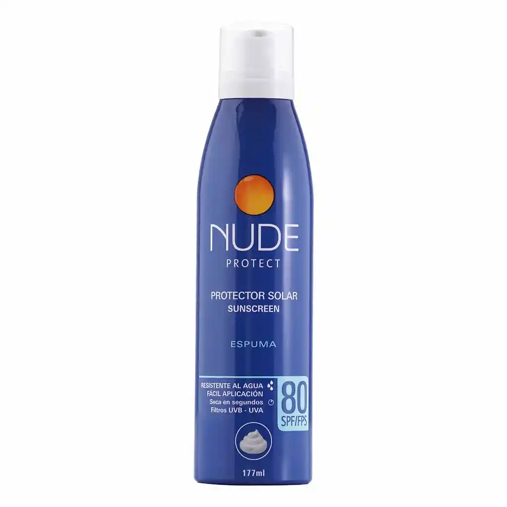 Nude Protector Solar en Espuma Spf 80