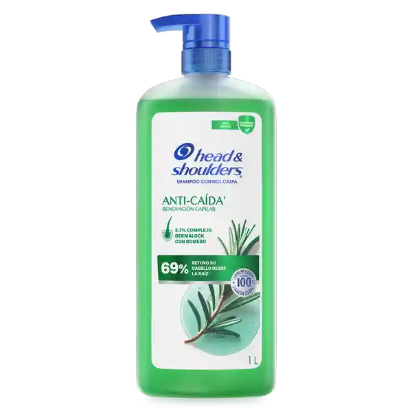 H&S Shampoo Head & Shoulders Anti Caída