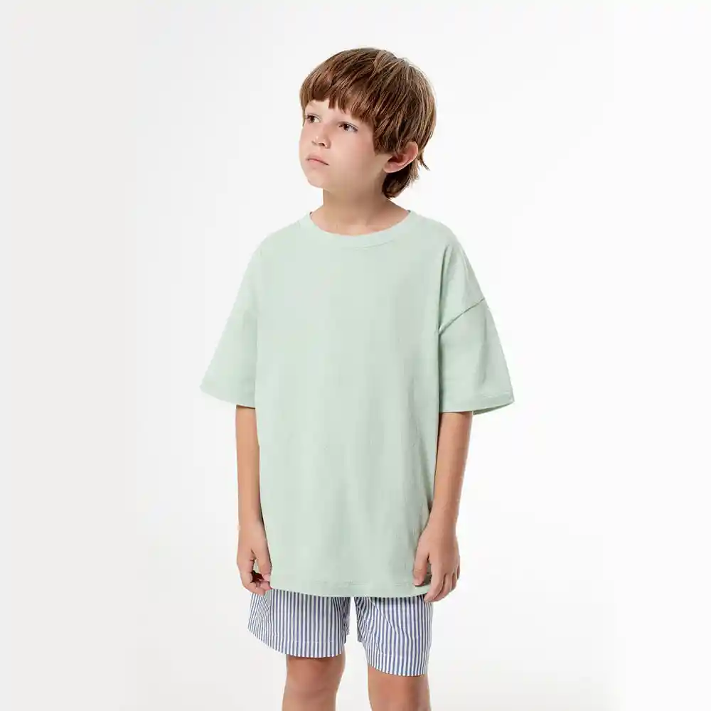 Pijama 2 Piezas Largo Kids Niños Lowot Kd Gef