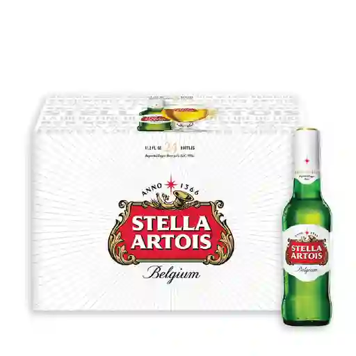 Stella Artois Cerveza Rubia Belgium