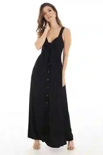 Vestido Verona Color Negro Talla M Ragged