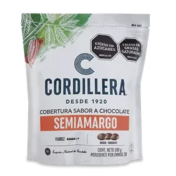 Cordillera Cobertura Chocolate Negra