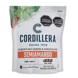 Cordillera Cobertura Chocolate Negra