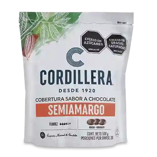 Cordillera Cobertura Chocolate Negra