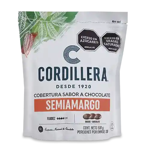 Cordillera Cobertura Chocolate Negra
