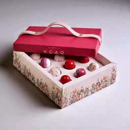 Caja Premium X12 Bombones Gourmet